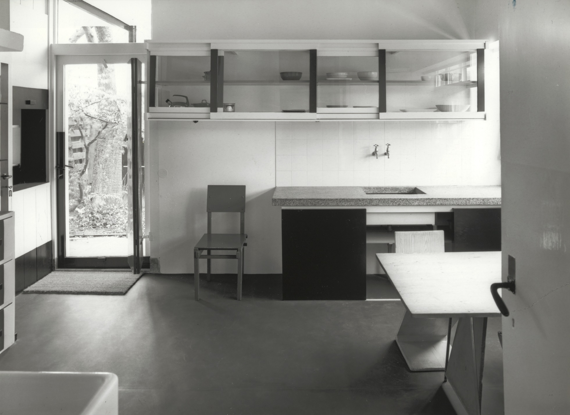 Rietveld Schröderhuis keuken