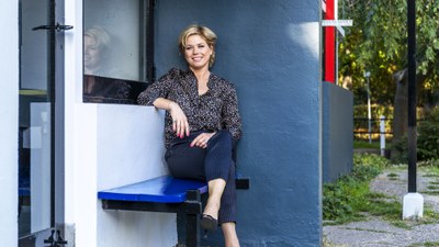 Buurtwandelingen met Jessica van Geel