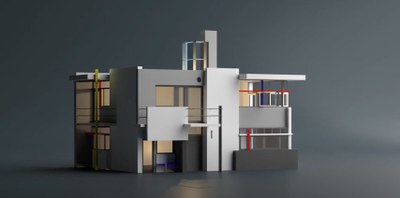Virtuele tour Rietveld Schröderhuis